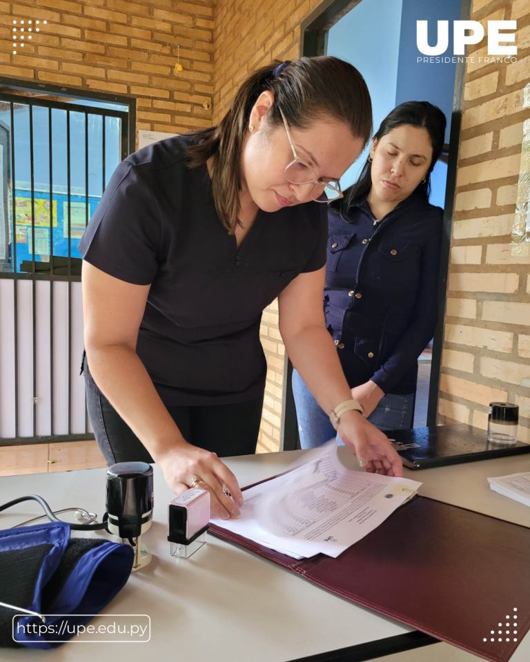 Medicina UPE realiza entrega de Contrapartida